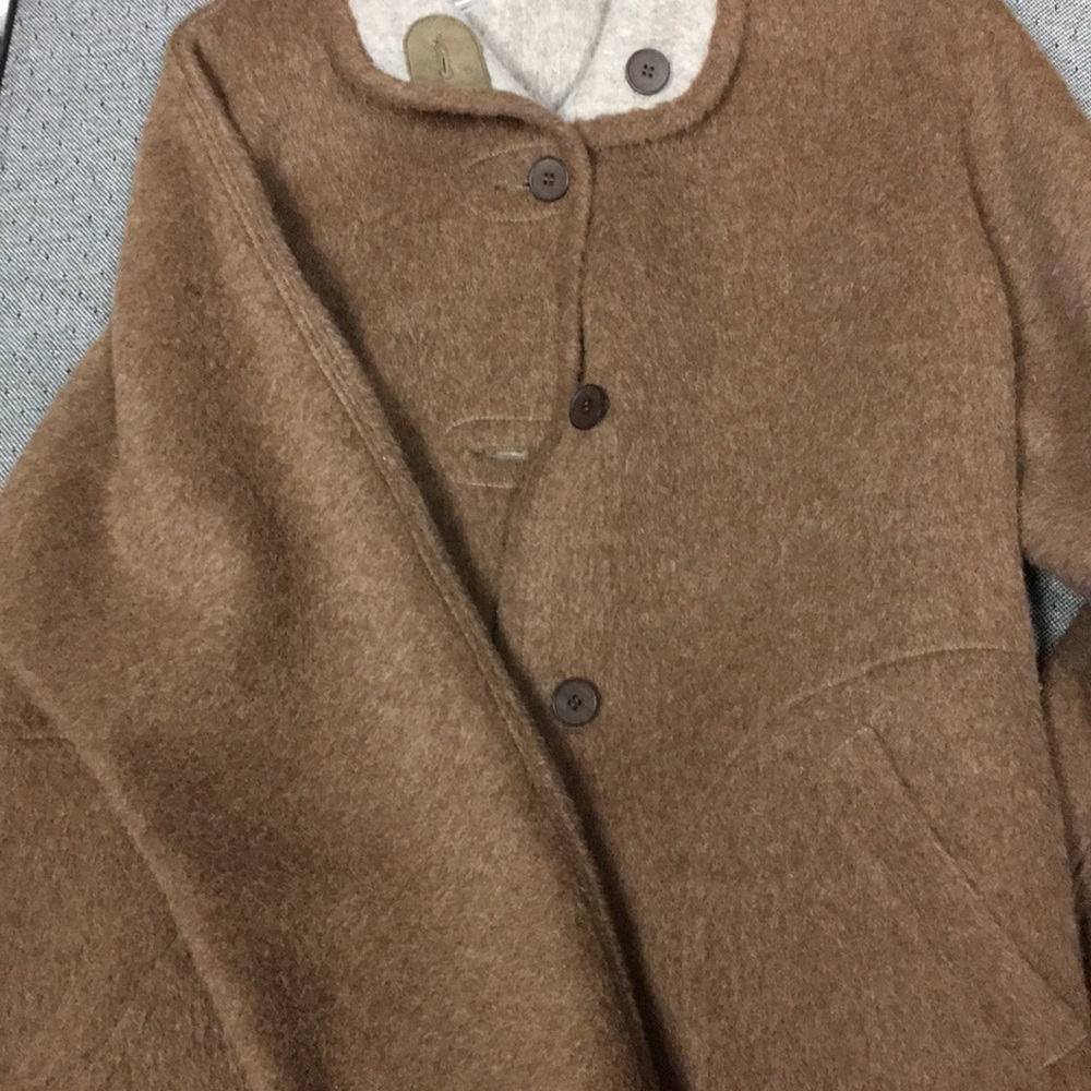 Alpaca wool jacket